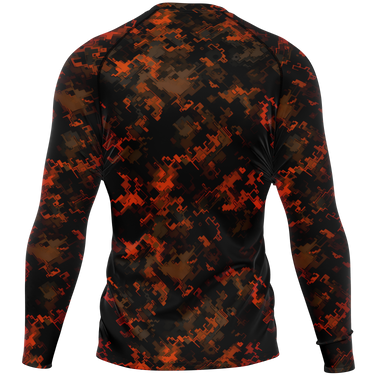 Chokefish™ Long Sleeve Rashguard Camouflage Men's Shirt-017